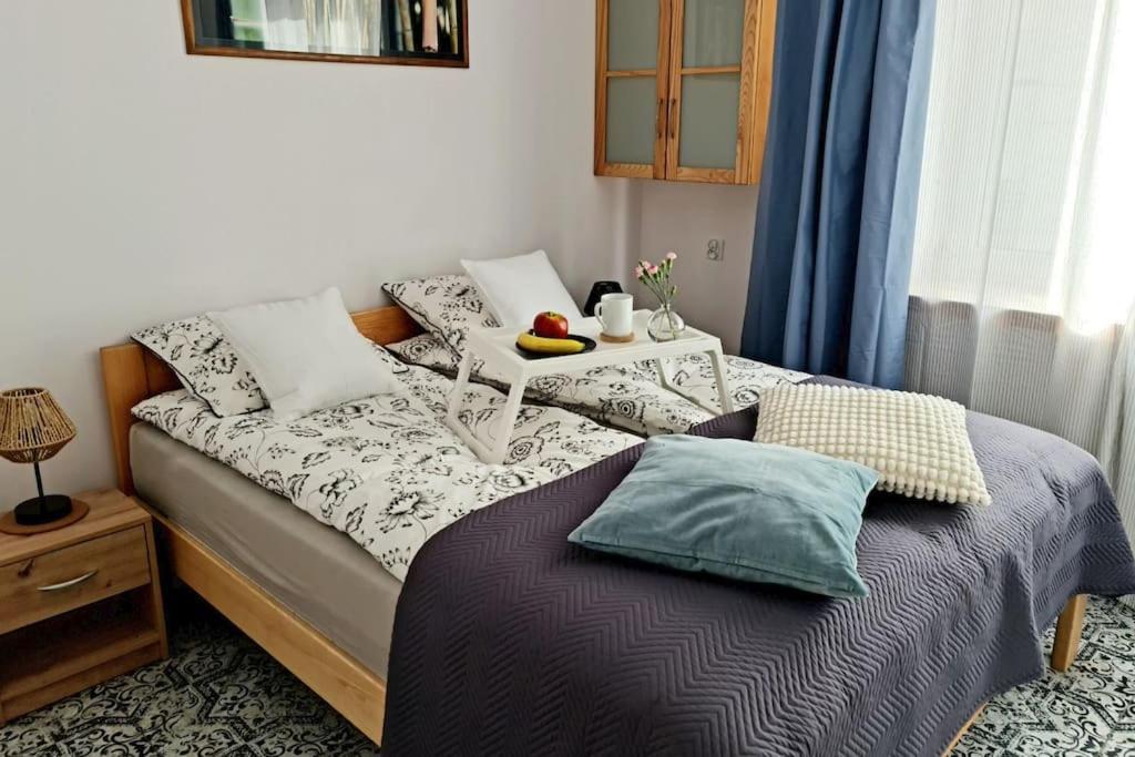 Apartament Zachodni Z Balkonem 4 Osoby Warschau Exterior foto