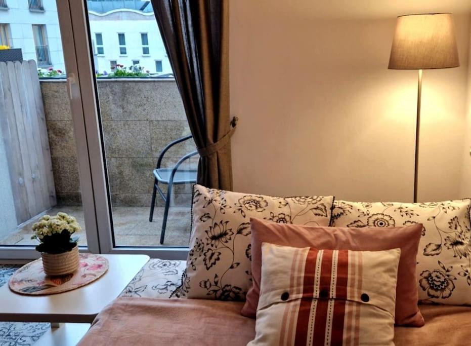 Apartament Zachodni Z Balkonem 4 Osoby Warschau Exterior foto