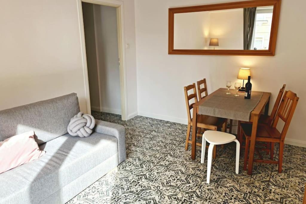 Apartament Zachodni Z Balkonem 4 Osoby Warschau Exterior foto