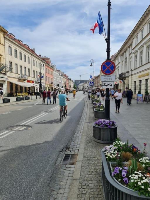 Apartament Zachodni Z Balkonem 4 Osoby Warschau Exterior foto