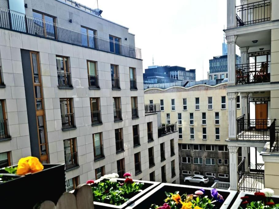Apartament Zachodni Z Balkonem 4 Osoby Warschau Exterior foto