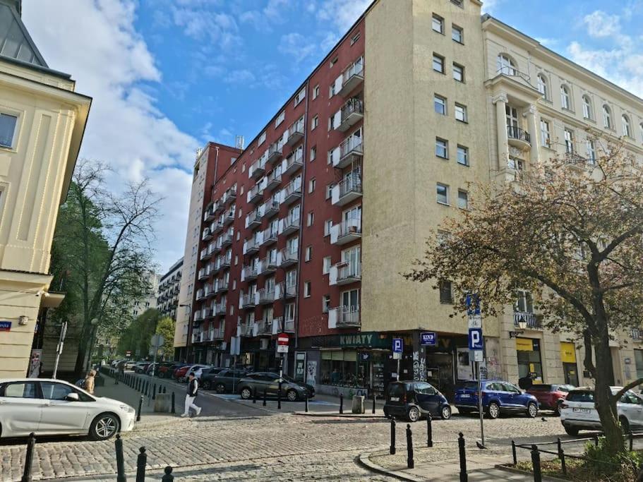 Apartament Zachodni Z Balkonem 4 Osoby Warschau Exterior foto