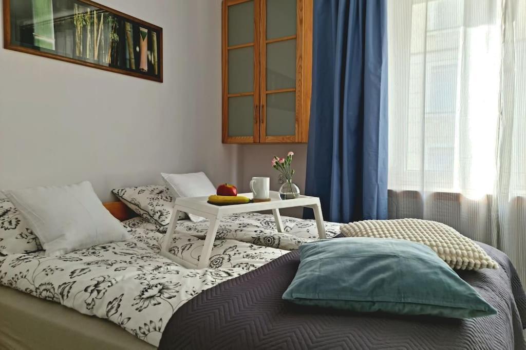 Apartament Zachodni Z Balkonem 4 Osoby Warschau Exterior foto