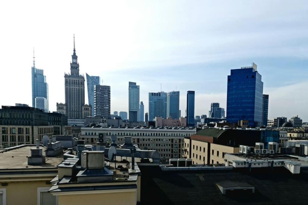 Apartament Zachodni Z Balkonem 4 Osoby Warschau Exterior foto